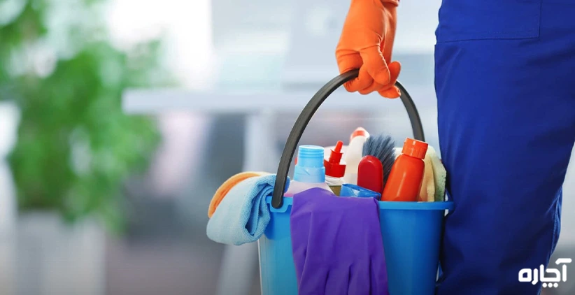 شرکت نظافت منزل در بلوار خیام مشهد