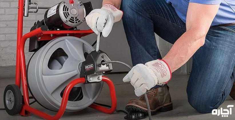 لوله بازکنی فوری مشهد