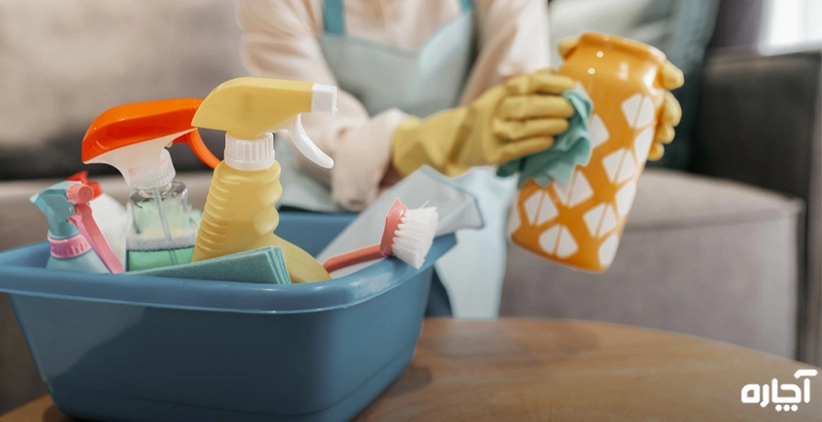 نظافت منزل در مهرشهر کرج