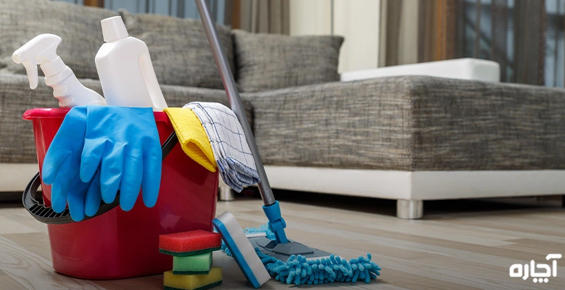 نظافت منزل عظیمیه کرج