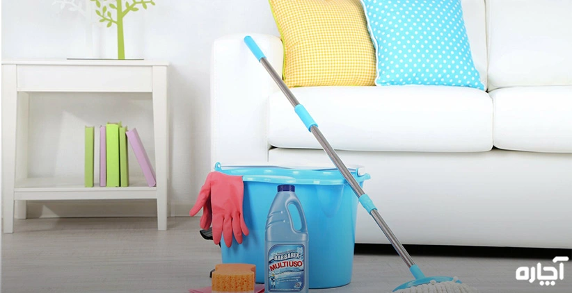 نظافت منزل مطهری مشهد