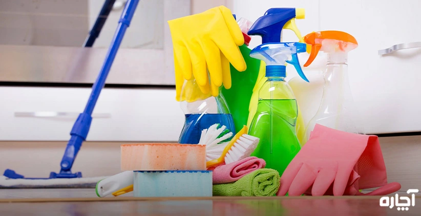 نظافت منزل مهرآباد مشهد