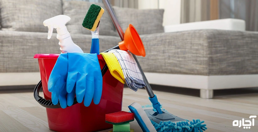 نظافت منزل هنرور مشهد
