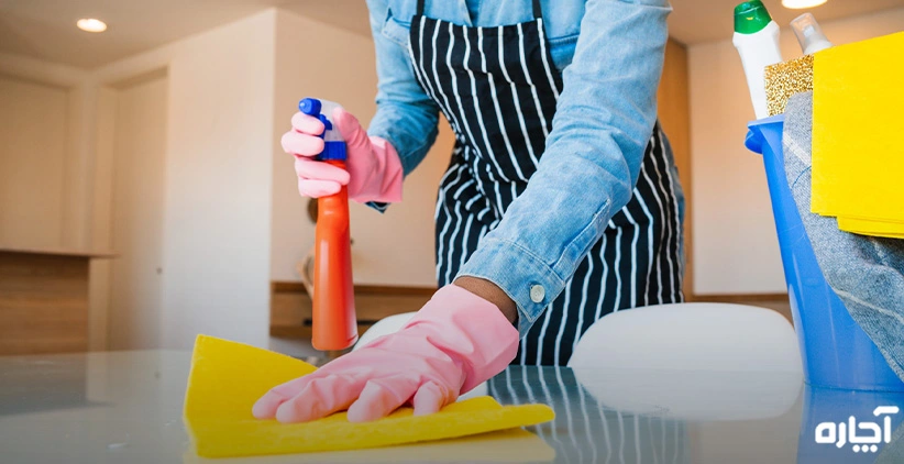 نظافت منزل گوهردشت کرج