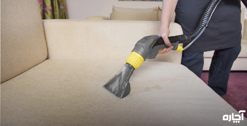 خدماتی که در سرویس مبل شویی آچاره ارائه میشوند