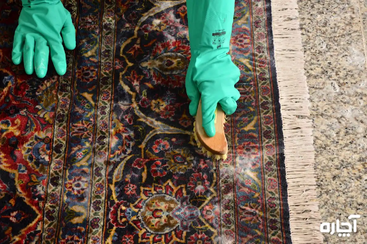 شستشوی فرش در قالیشویی چگونه است؟
