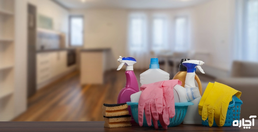 نظافت منزل ایثارگران مشهد