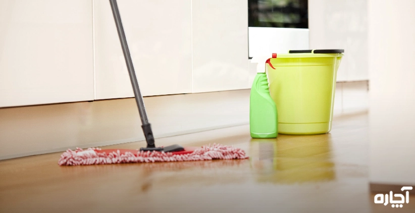 نظافت منزل خواجه ربیع مشهد