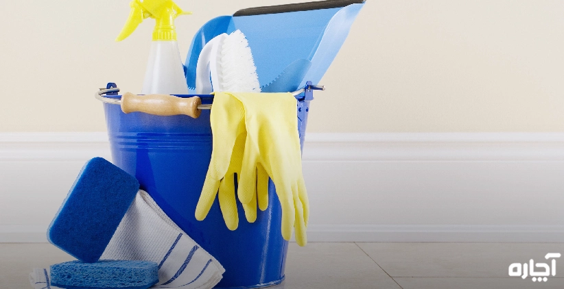 نظافت منزل شفا مشهد