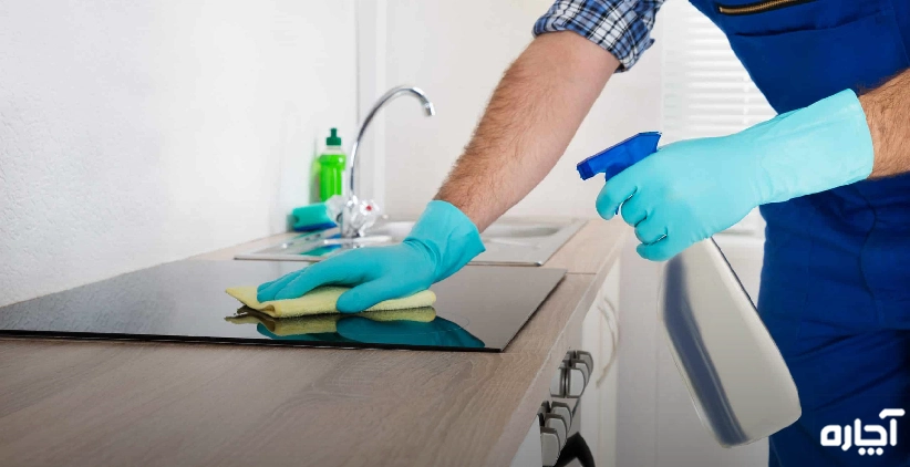 نظافت منزل طبرسی مشهد