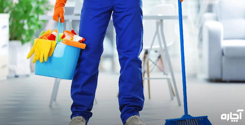 نظافت منزل ملک آباد مشهد