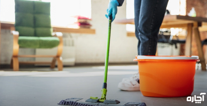 نظافت منزل هدایت مشهد