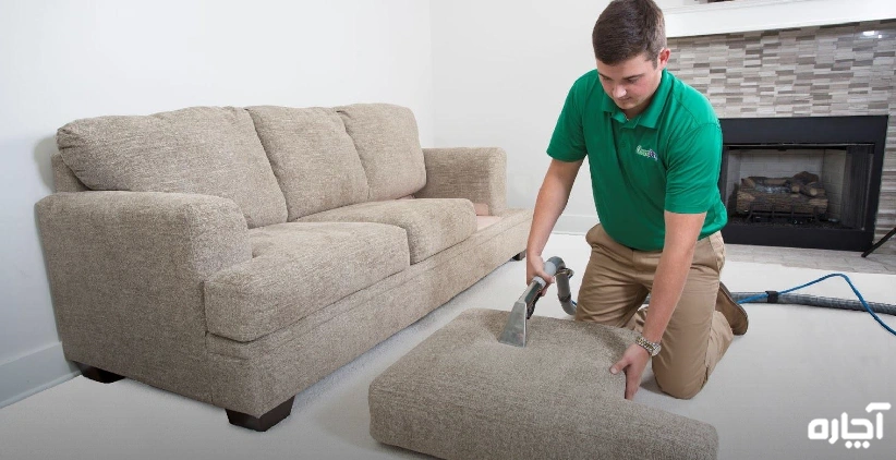 ویژگی های سرویس مبل شویی در منزل کرج