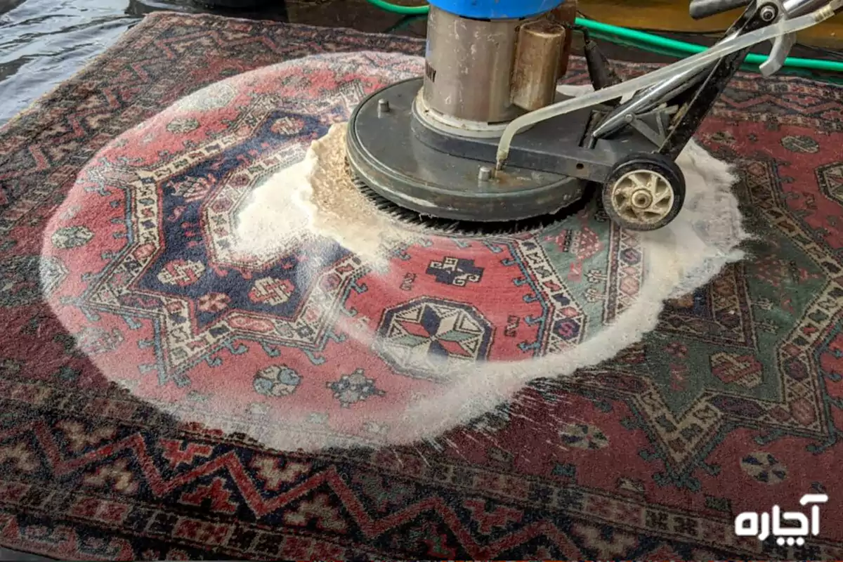 شستن فرش در خانه بهتر است یا قالیشویی