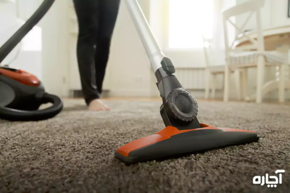 رفع کپک فرش | چگونه کپک فرش را از بین ببریم