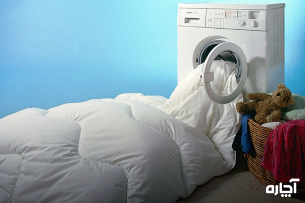 ظرفیت ماشین لباسشویی برای شستن پتو چه­ قدر است؟