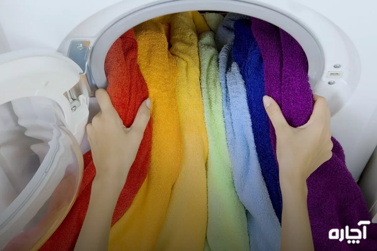 شستن پتو در ماشین لباسشویی