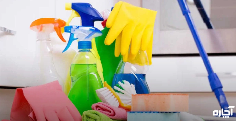 نظافت منزل فدک مشهد