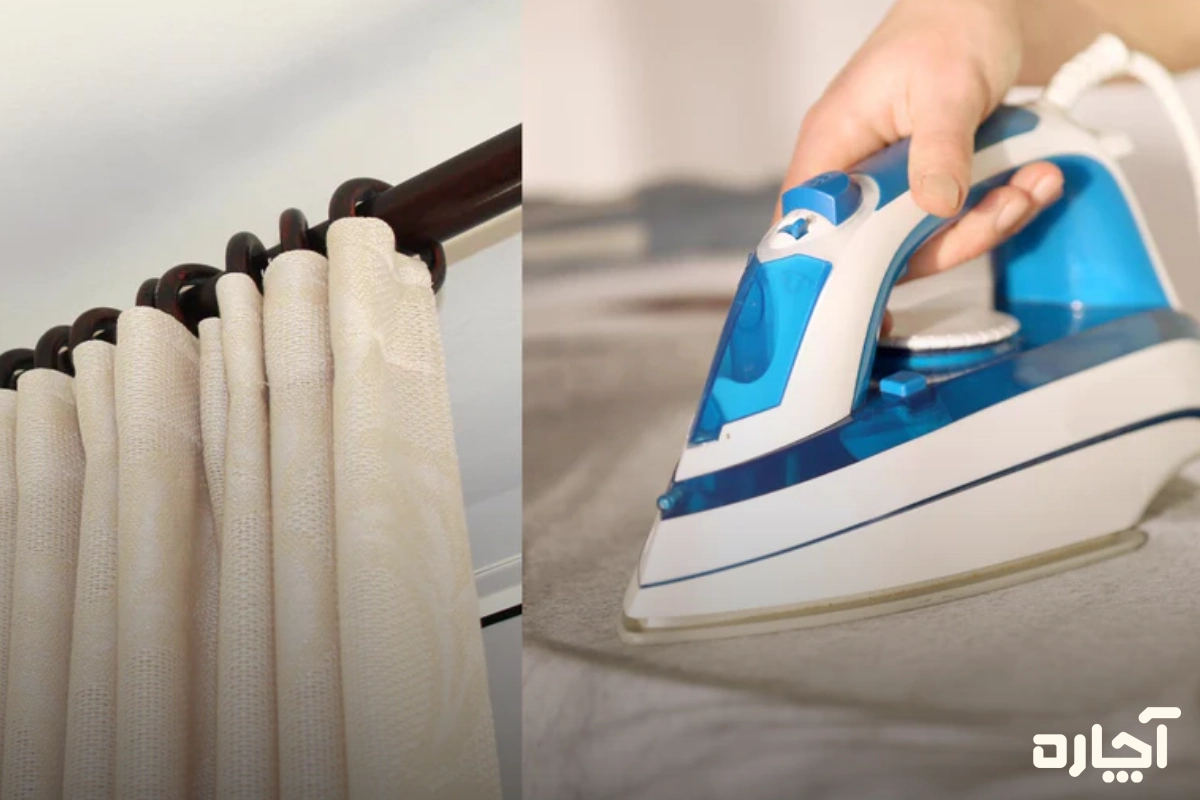 روش شستن پرده پانچ