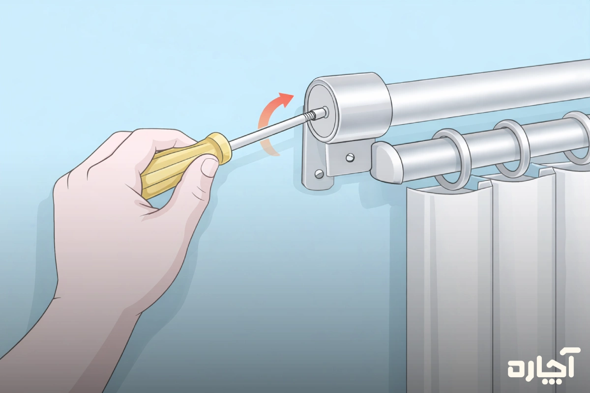 روش شستن پرده پانچ