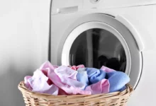 شستن لباس نوزاد با ماشین لباسشویی