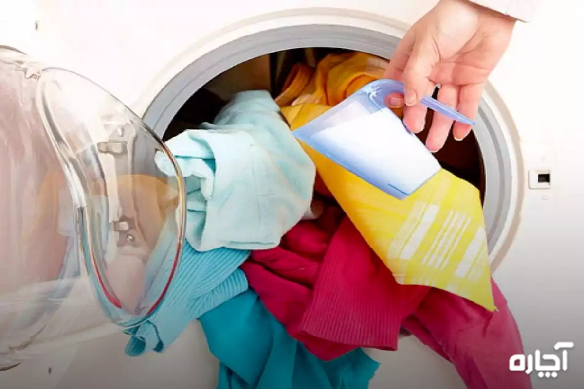 شستن لباس نوزاد با ماشین لباسشویی سامسونگ