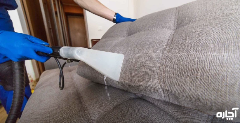 مبل شویی با دستگاه در شیراز