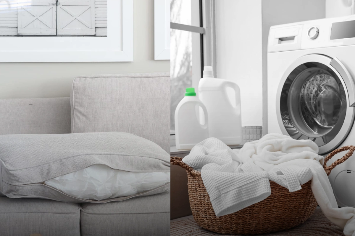 شستن کاور مبل