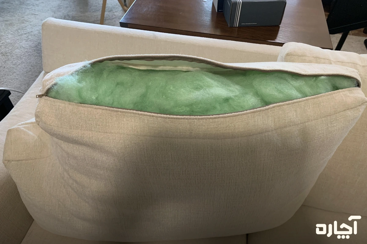 نحوه شستن کاور مبل با لباسشویی