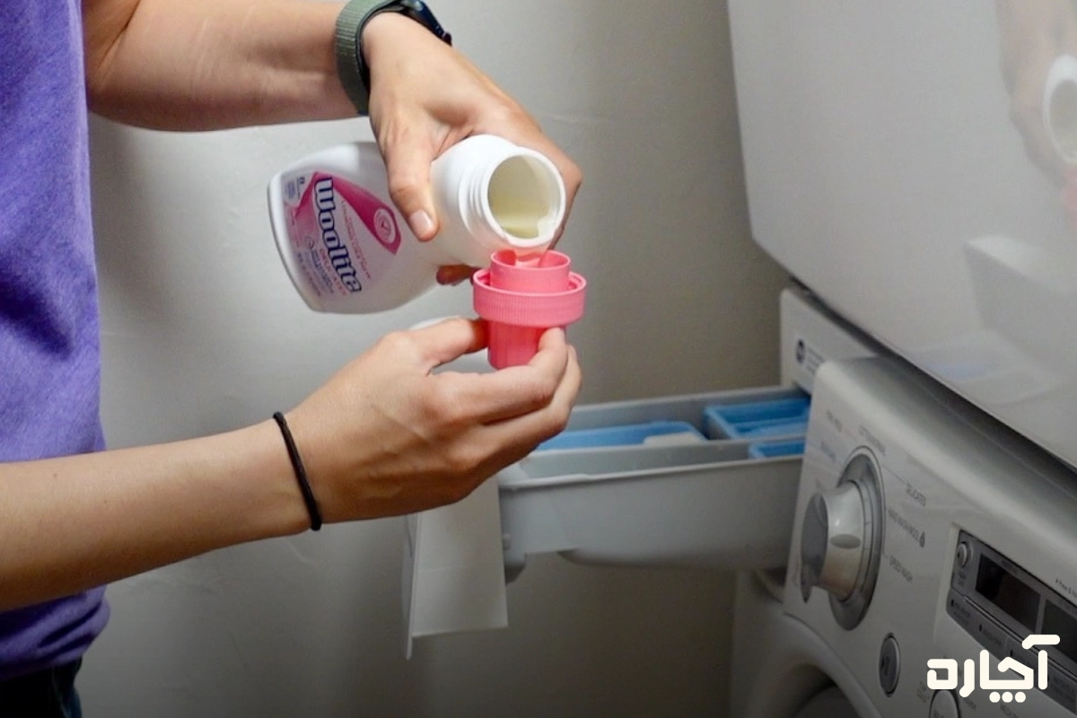 نحوه شستن کاور مبل با لباسشویی