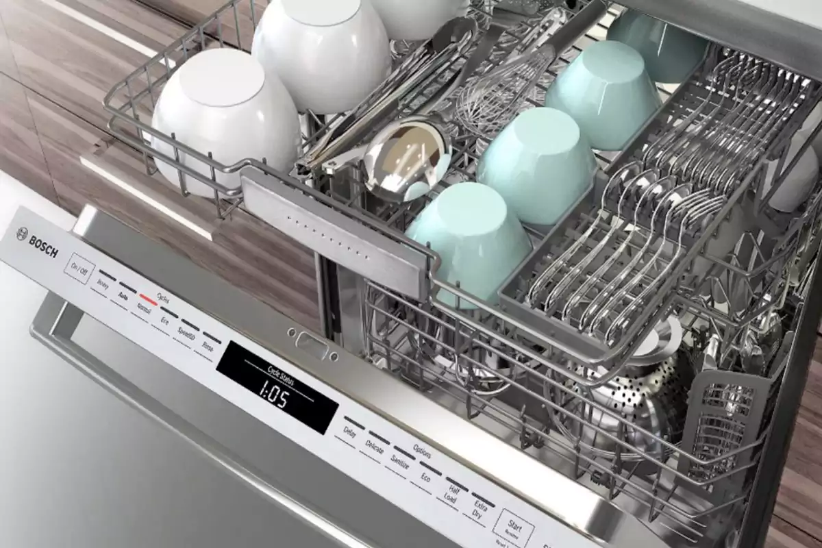 دفترچه راهنمای ماشین ظرفشویی بوش سری۶
