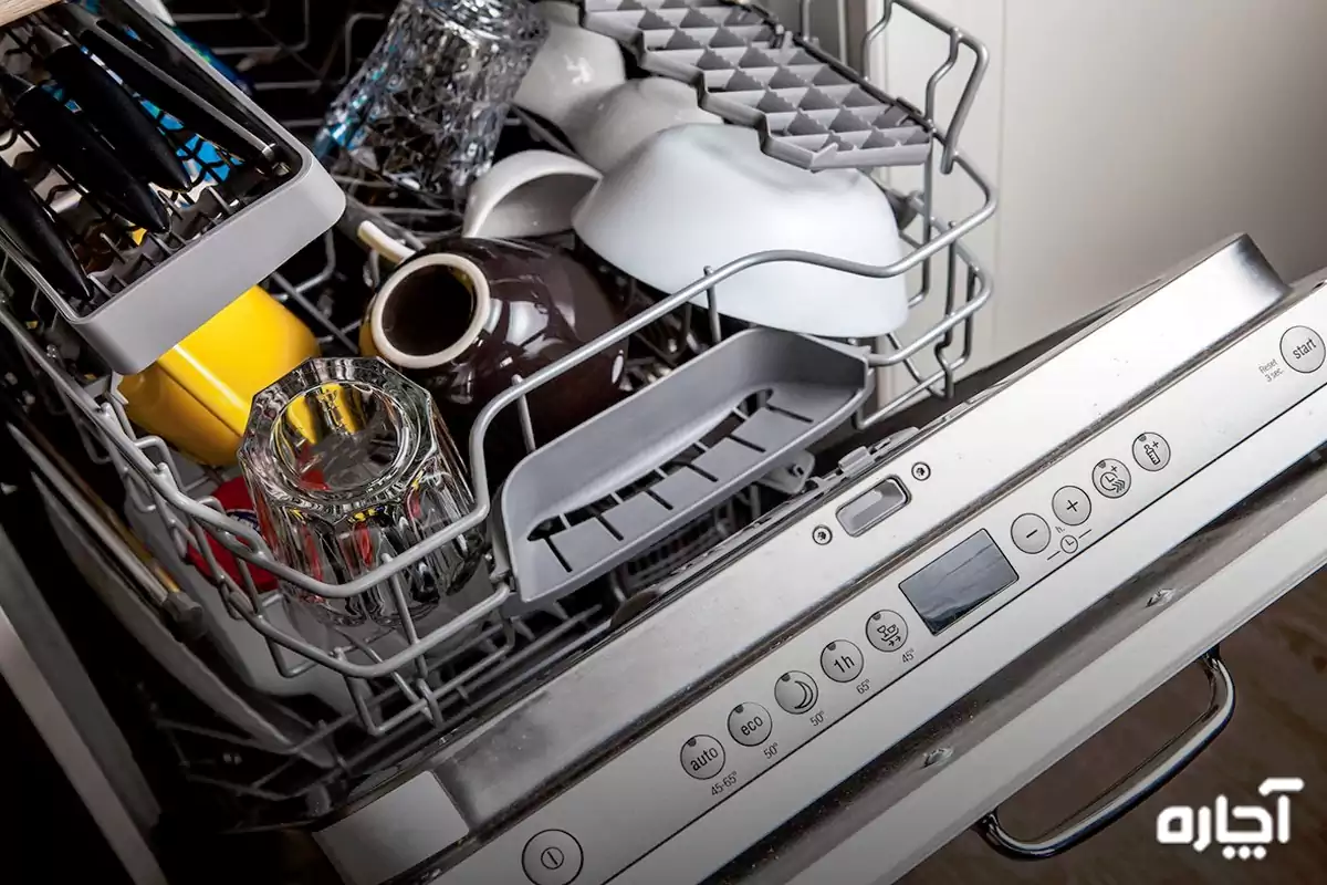 ارور ماشین ظرفشویی بوش سری ۴
