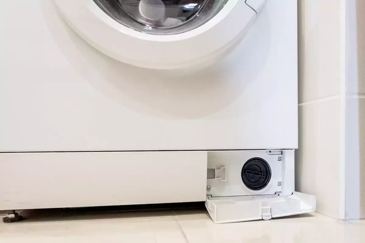 علت باز نشدن فیلتر ماشین لباسشویی