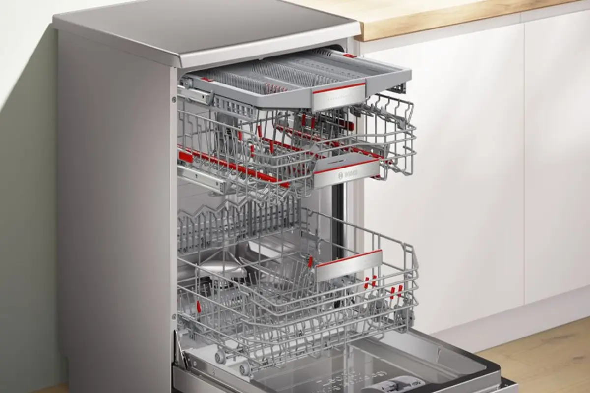 جدول برنامه‌های شستشوی ماشین ظرفشویی بوش