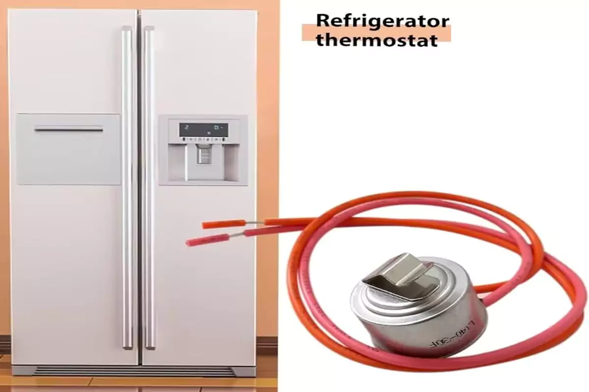 Can refrigerator thermostat be repaired