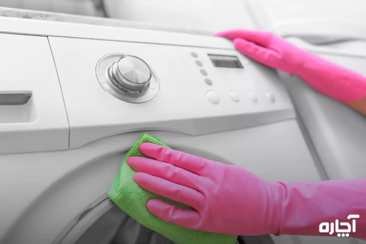 Cleaning Samsung washing machine