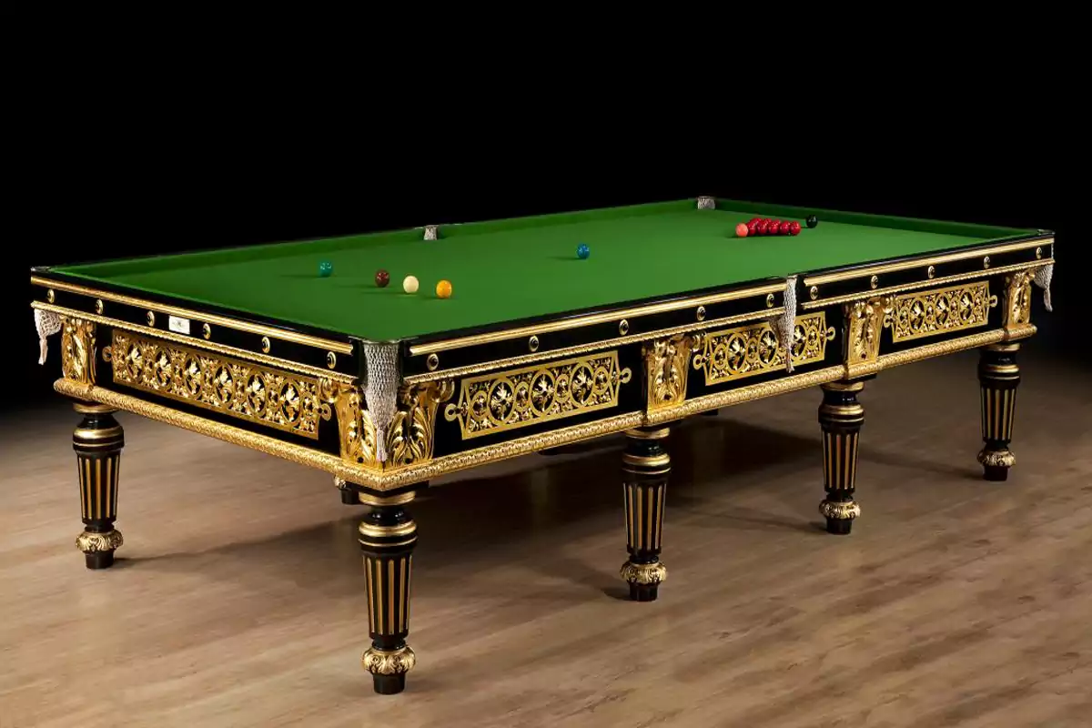 Moving a billiard table during a move