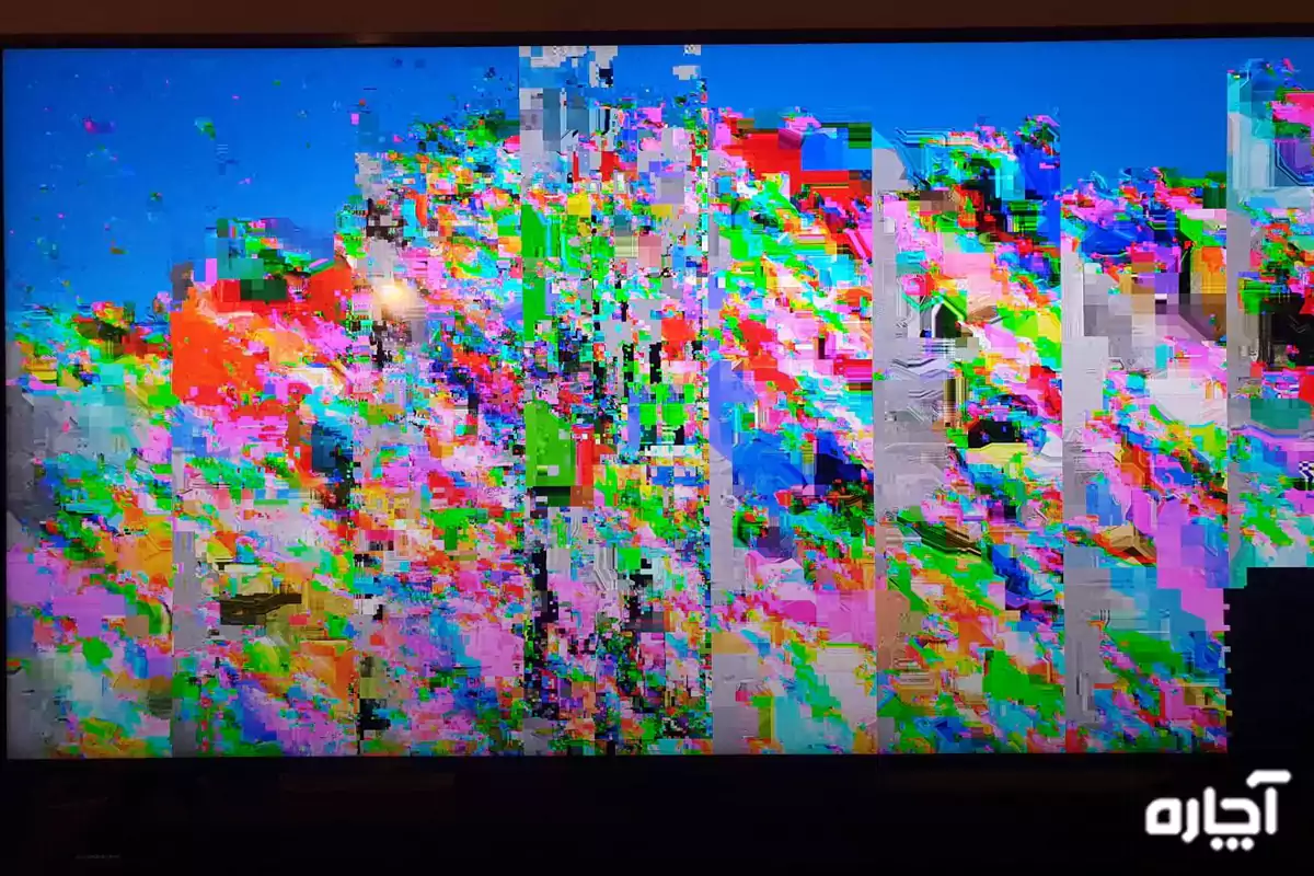 The cause of Samsung TV color confusion1