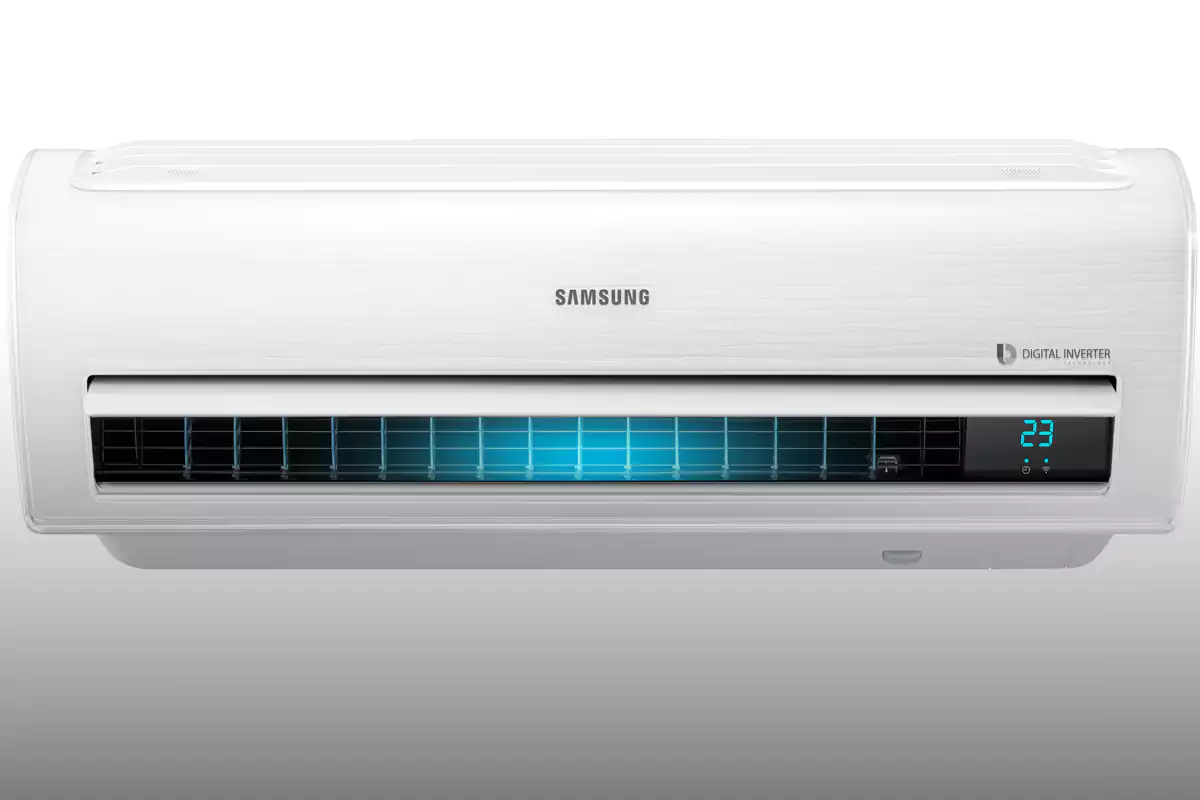 Samsung air conditioner error flashing lights