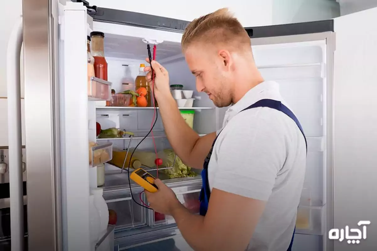 reason for heating of upper floor of refrigerator