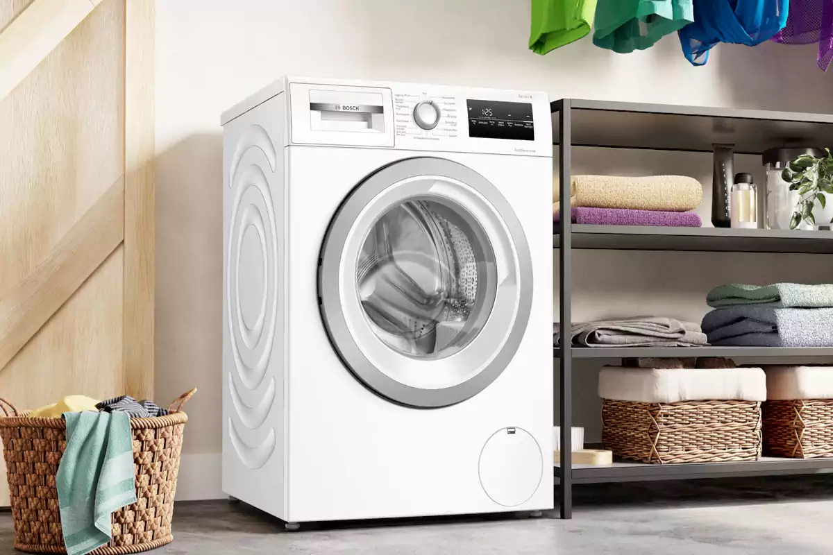 reason for not drying Bosch washing machine