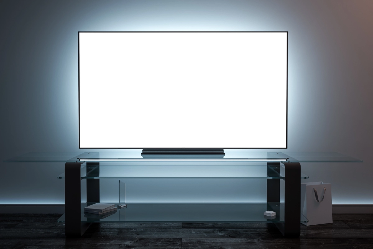 علت سفید شدن تصویر تلویزیون