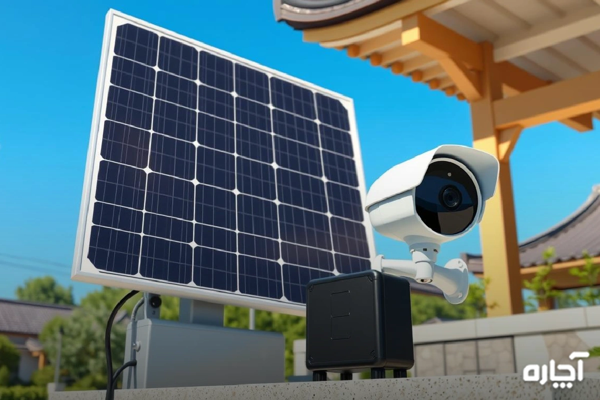 دوربین مداربسته خورشیدی چیست؟