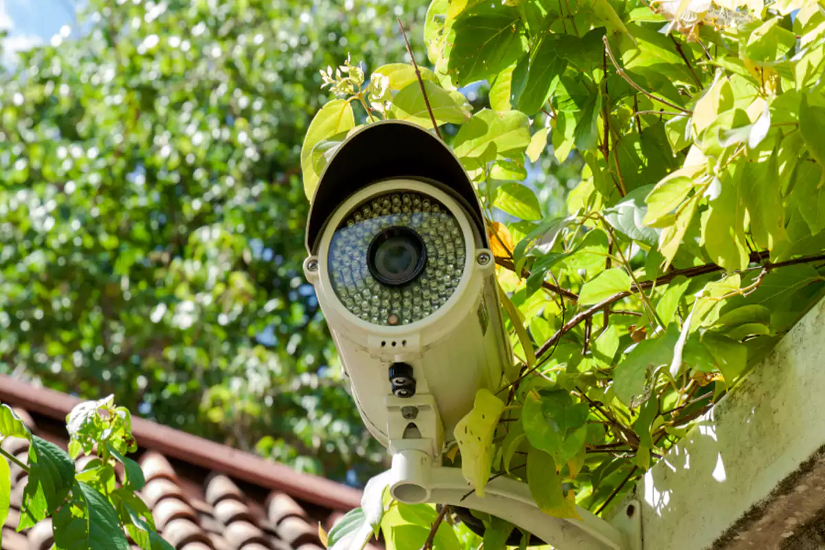 دوربین مداربسته مناسب برای باغ