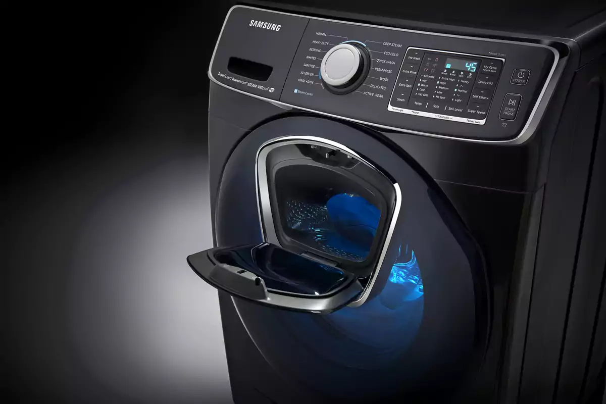 Descaling Samsung washing machine