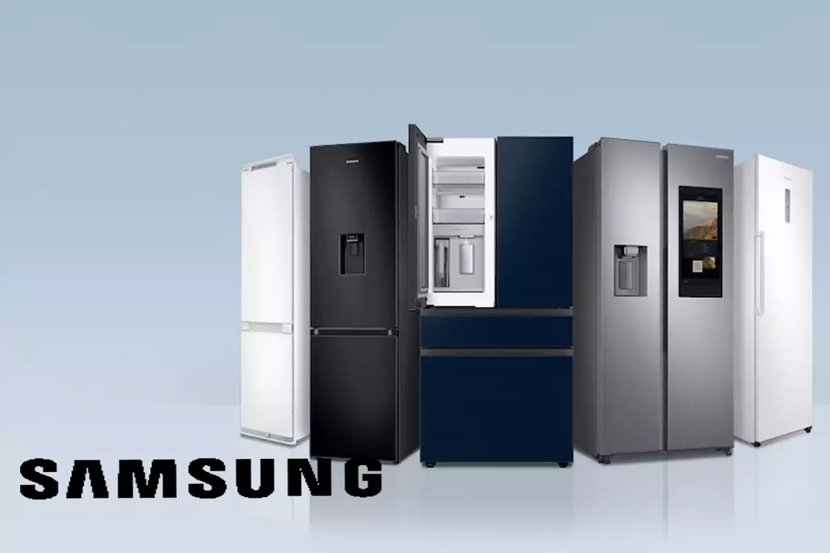Diagnosing original Samsung refrigerator in Korea