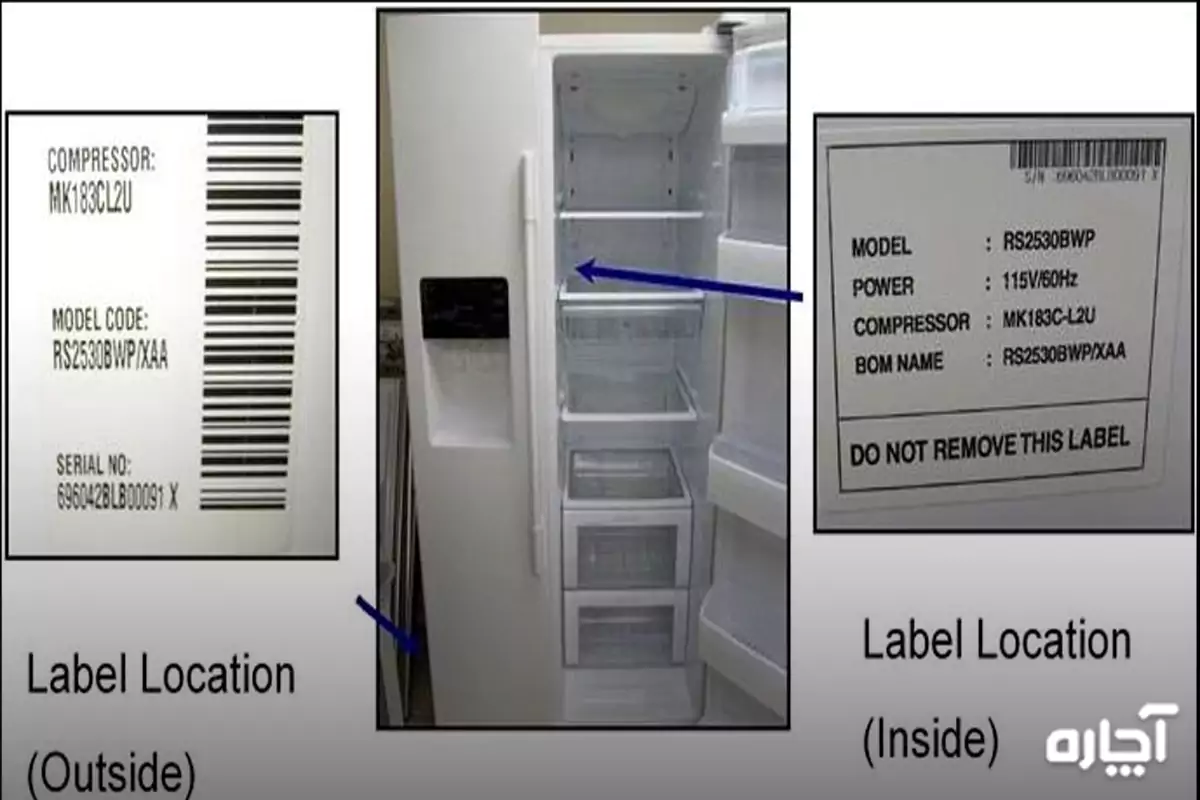 Diagnosing original Samsung refrigerator in Korea