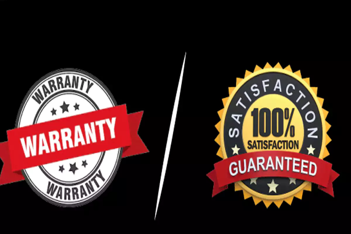 Difference between guarantee and warranty