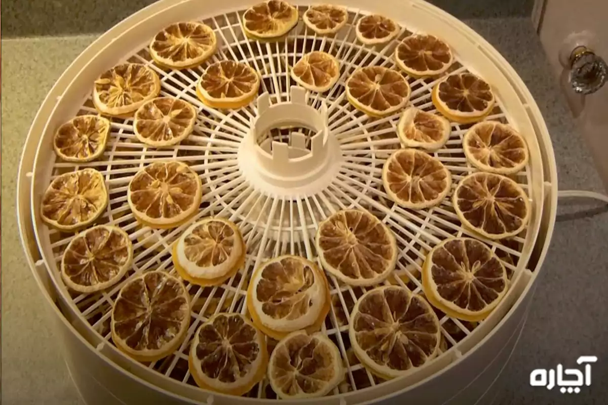 Homemade Omani lemon