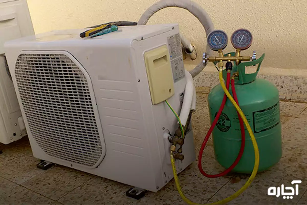 How to diagnose lack of air conditioner gas